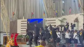 Roho Amba Amba ( African Praise Holy Spirit move) Kenya local Praises