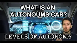 What is an Autonomous Vehicle? Levels of Autonomy | Self Driving Technology