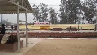 Nagar untari railway station new style development