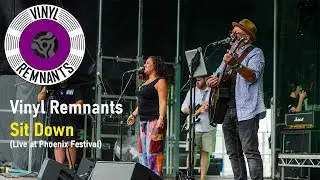 Vinyl Remnants - Sit Down (live at Phoenix Festival)