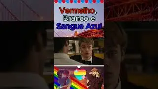 Alex e Henry conversando ( Vermelho, Branco e Sangue Azul ) Part I #lgbtq #lgbt #love