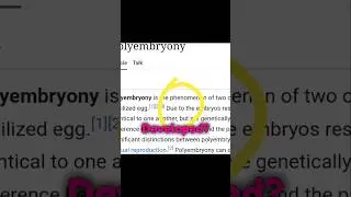 What Is Polyembryony #prakharpatle #biology #polyembryony