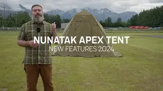 Arctic Oven Nunatak Apex Hot Tent: New Features