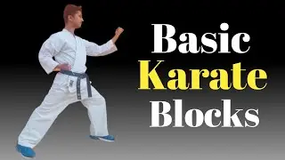How to do Basic Karate Blocks | BASIC BLOCKS IN KARATE | Self Defence Techniques