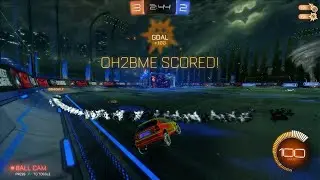 Rocket League Gotham Rumble