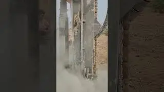 PILE WORK BY DTH MACHINE 