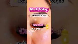 #fok Black Friday Sale - DIY Lash Extensions & Makeup Tips
