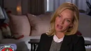 Interview with Uma Thurman for Percy Jackson & The Olympians: The Lightning Thief