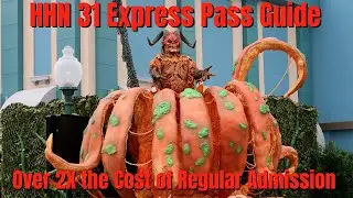 Halloween Horror Nights 31 Express Pass Guide | Is Express Worth the Money?