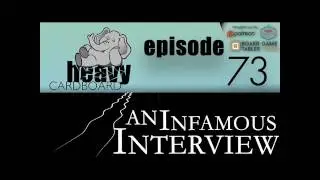 Heavy Cardboard Episode 73 - An Infamous Interview (the original Conversations w/ Heavy Cardboard)