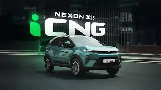 Tata Nexon iCNG 2025 | The WOW Factor of Expansive Space & Efficiency