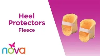 Fleece Heel Protectors