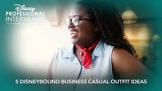 5 DisneyBound Business Casual Outfit Ideas | Discover Disney Professional Internships