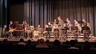 The Song Is You, Jerome Kern, arr. Mark Taylor, West High School Jazz Ensemble, 03/04/2025