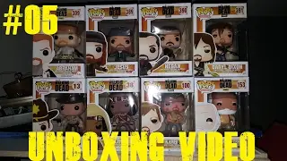 Unboxing Video #05 The Walking Dead Funko Pops