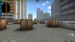 Тест Xeon E5-1650 @3.9 ghz в игре Counter strike Global Offensive