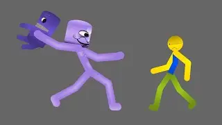 Ao Oni and Fuwatti test (No Sound) Survive Area 51 X Stick Nodes