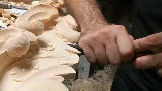 Corso di intaglio del legno