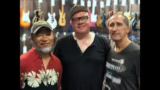Hiromasa Suzuki, Gintas Janusonis, Arthur Sadowsky at #guitarcentersessions, Queens, NY, 7-27-2025