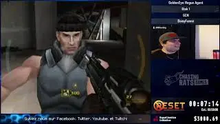 NoReset x DreamHack Canada 2020 - GoldenEye: Rogue Agent by DaisyFannn