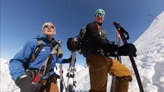 Off Piste skiing: St Anton 2024