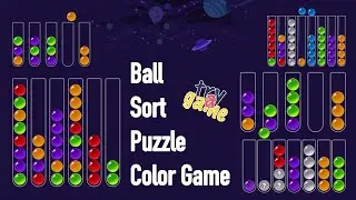 Try a Game: Ball Sort Puzzle Color Game (iOS)  Level 1-8 (Ads Free)