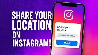 How to Start Sharing Your Live Location on Instagram (2025 Full Guide)