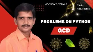 🎓 Python GCD Program Using Method | Learn Function-Based GCD Logic
