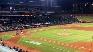 A Winston-Salem Ground Rule Double