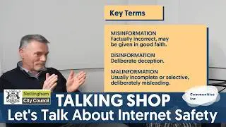 Let's Talk About Internet Safety