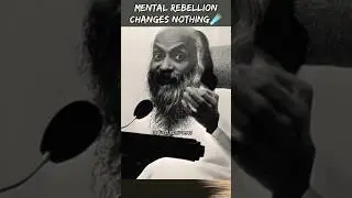 Awareness Without Action Changes Nothing #osho #growthmindset #lifelessons