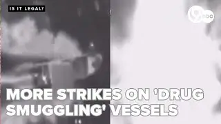 Американские военные нанесли девятый смертельный удар по судам, перевозившим наркотики, в восточн...