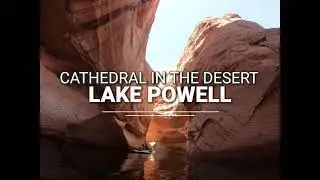 Cathedral in the Desert - Lake Powell Utah 2023