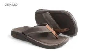 Chaco Flip of Faith EcoTread Flip-Flop Sandals - Leather (For Men)