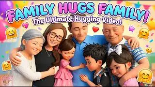 My Family Daddy Mommy Brother Sister Grandpa Grandma