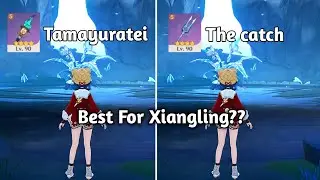 Best Weapon For F2P Xiangling?? | Genshin Impact