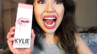 KYLIE JENNER LIPKIT REVIEW - KOKO K, CANDY K, POSIE K ON ASIAN SKIN TONE