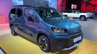 New Fiat Qubo L (2026) – The 7-Seater Budget King Returns!  Interior & Walkaround Brussels Auto Show