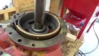 1955 International 100 Farmall -  Brake Band Installation