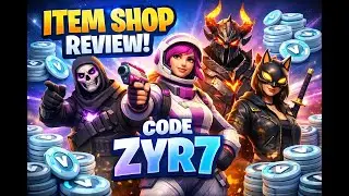 jan 2nd item shop review video NEW CAR!!!