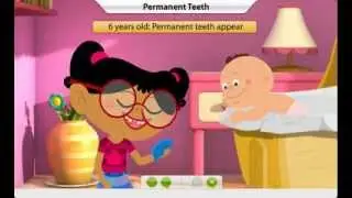 EVS- 3rd Std: I Have Tiny White Teeth!