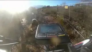 Antilope rammt Mountainbiker vom Rad | Robert Mennen | SPOX