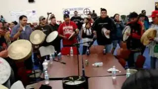 northern cree round dance song