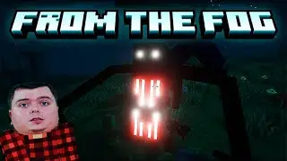 Ночной ХОРРОР в ЖУТКОМ Мире с модом From The Fog Reimagined в честь Вехны | Minecraft 1.20.1