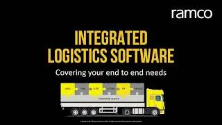 Ramco Logistics Software: Обзор процесса планирования TMS