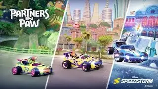########Disney Speedstorm 17 Patners in Paw PS5PRO 8K HDR##