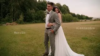 Dworek Kleszczewo 2022 Aleksandra i Marcin | Teledysk ślubny
