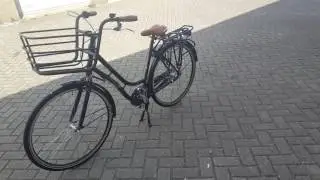 Vogue Evora unieke transportfiets met 3 versnellingen voor 299 EU