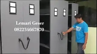 Lemari Arsip Geser Roll O Pack #shorts
