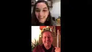 Semana do Choro live 2, 17/04, com Remko de Landmeter